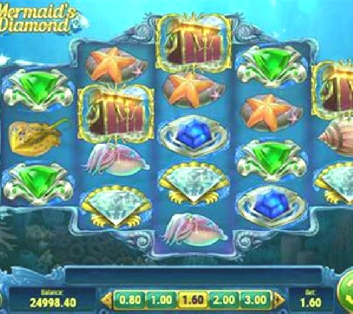 Mermaid s Diamond slot game