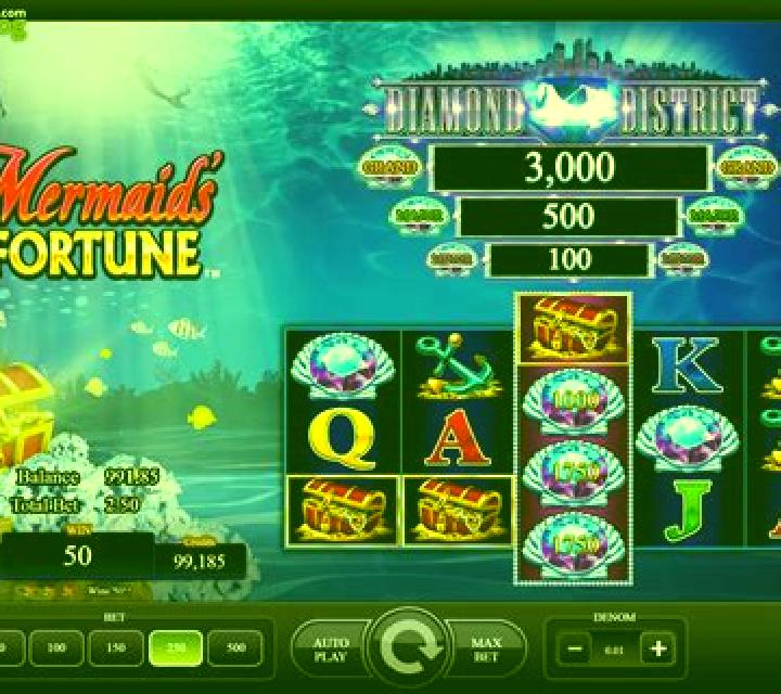 Mermaids Fortune (AGS) slot