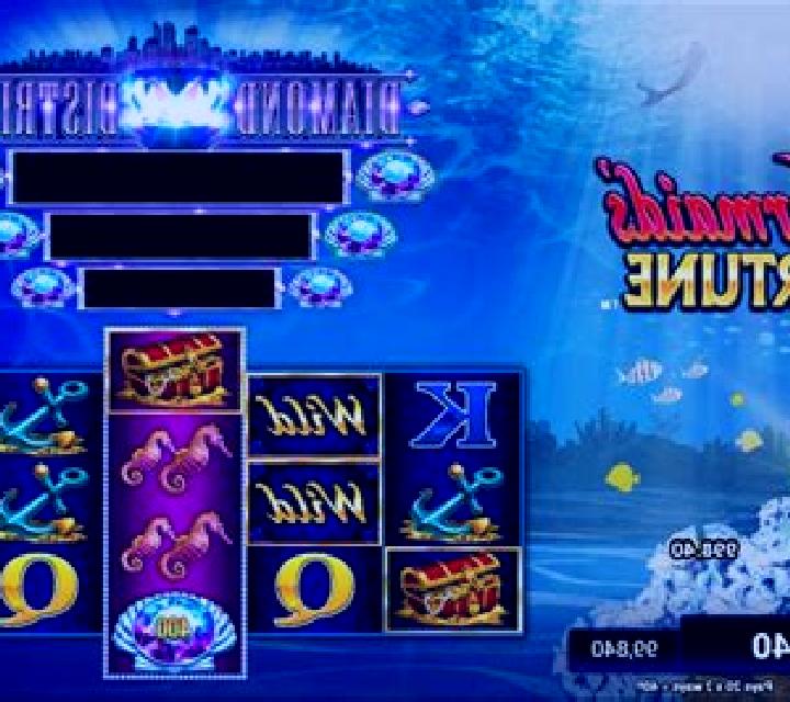 Mermaid s Fortune (Five Men Games) slot machine