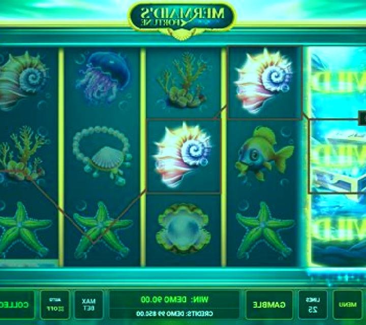 Mermaid s Fortune (Five Men Games) slot