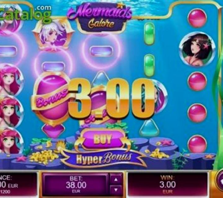 Mermaids Galore slot