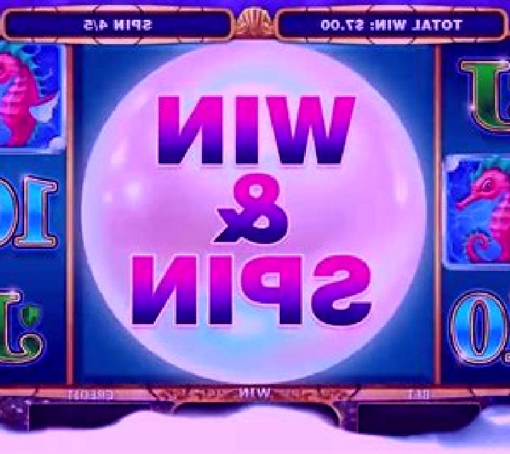 Mermaid s Jackpot Win & Spin slot machine
