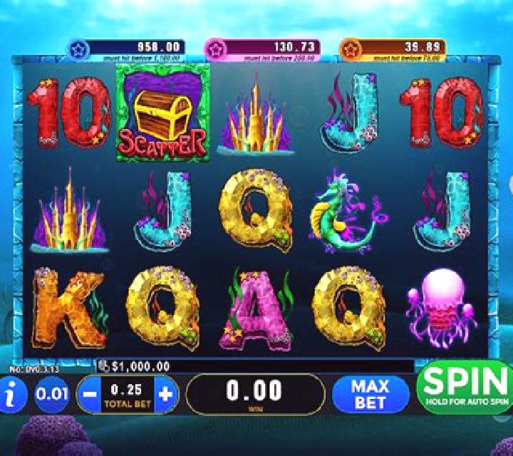 Mermaid s Lucky Chest slot
