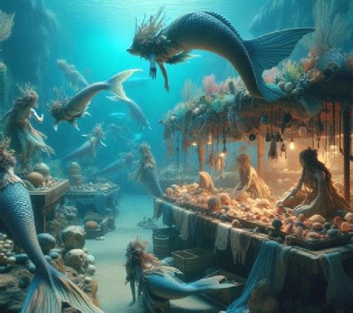 Mermaid s Market slot