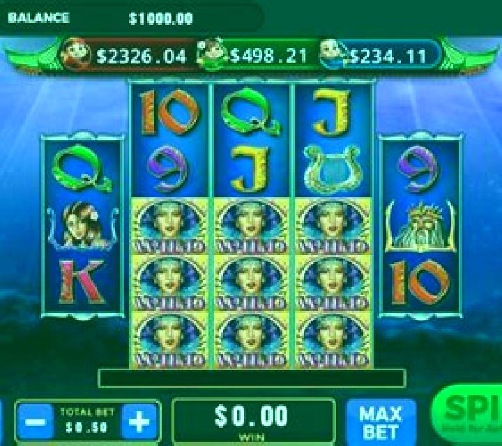 Mermaids Melodies slot game