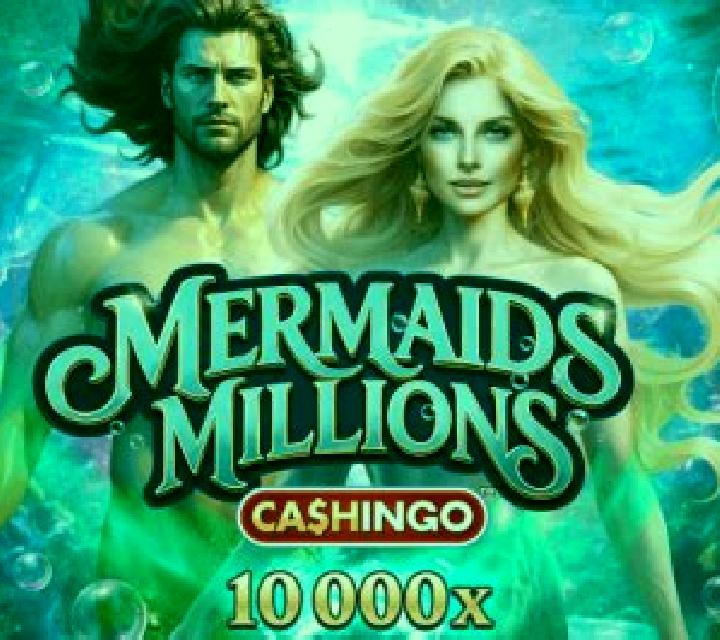 Mermaids Millions Cashingo online slot