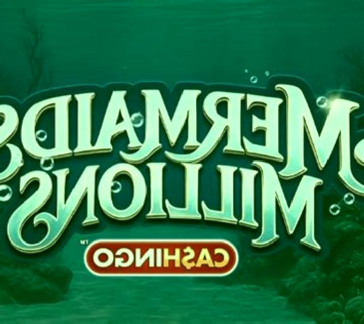 Mermaids Millions Cashingo slot game