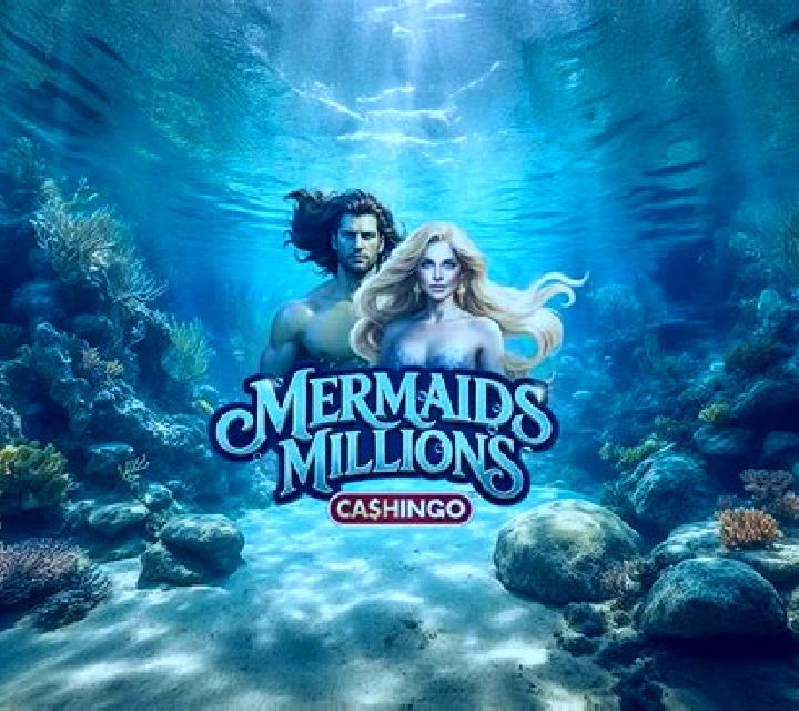 Mermaids Millions Cashingo slot