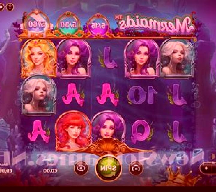 Mermaids online slot