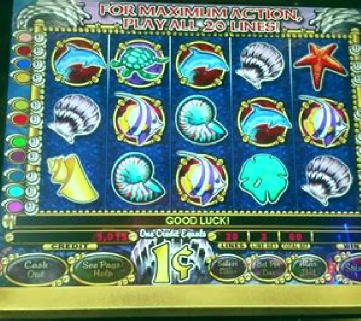 Mermaid s Pearl (Eyecon) slot machine