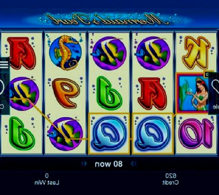 Mermaid s Pearl (Novomatic) slot
