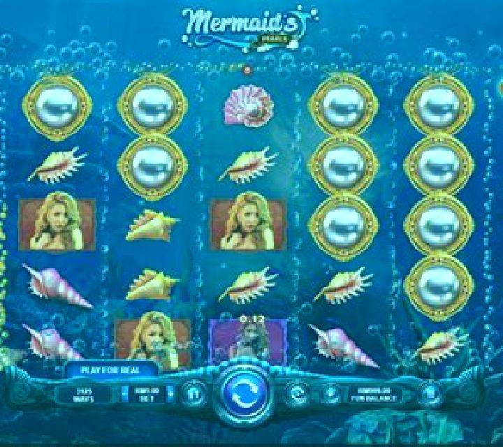 Mermaid s Pearls (RTG) online slot