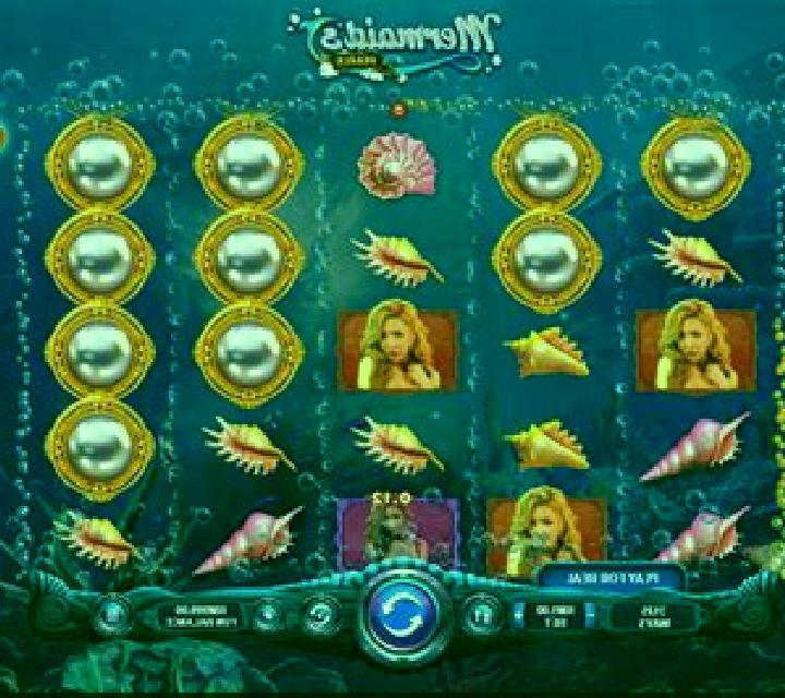 Mermaid s Pearls (RTG) slot game
