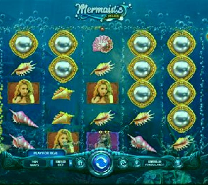 Mermaid s Pearls (RTG) slot machine