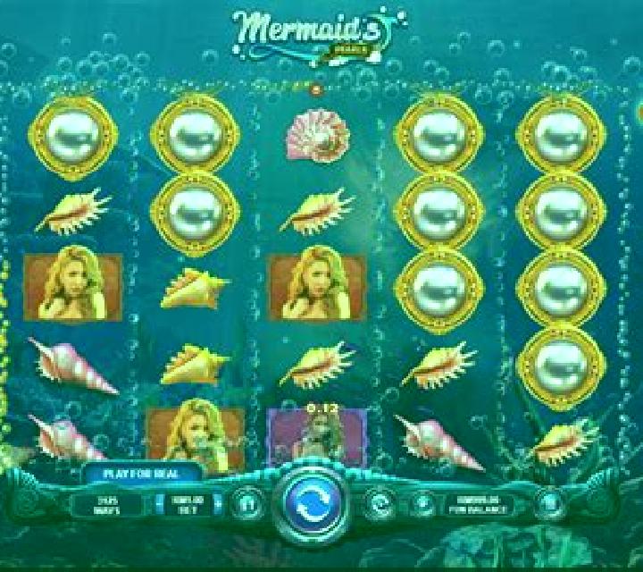 Mermaid s Pearls (RTG) slot