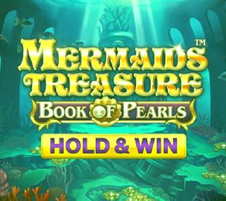 Mermaid s Treasure: Book of Pearls - Hold & Win online slot