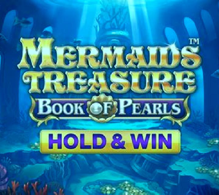 Mermaid s Treasure: Book of Pearls - Hold & Win slot machine