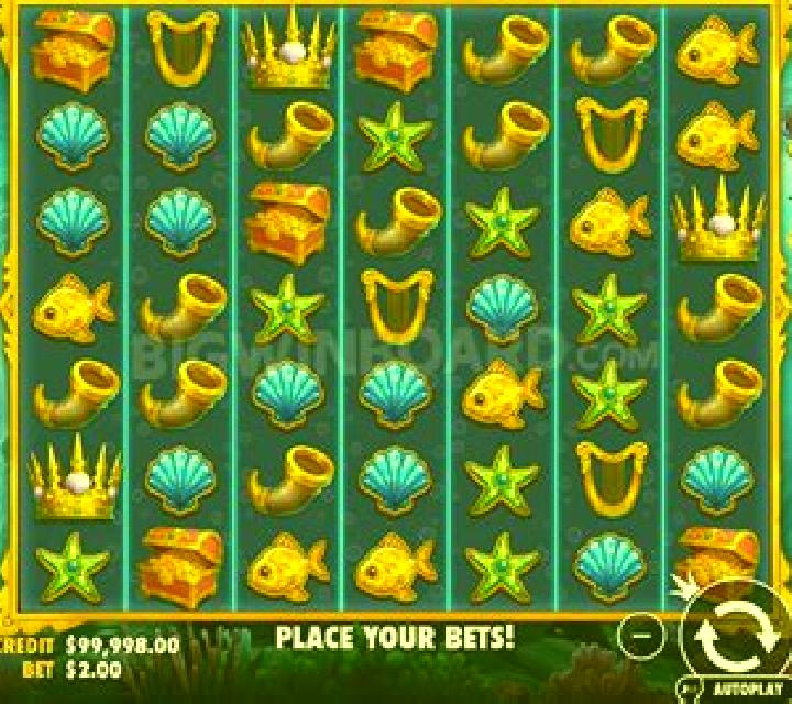 Mermaid’s Treasure Trove online slot