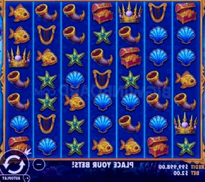 Mermaid’s Treasure Trove slot game