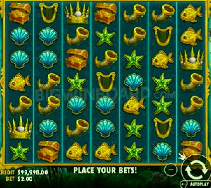 Mermaid’s Treasure Trove slot machine