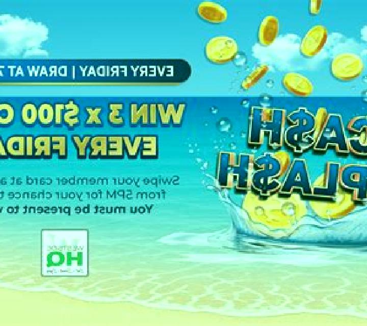 Merry Cash Splash: Hold’N’Link online slot