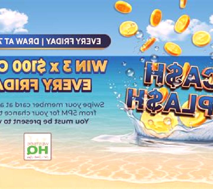 Merry Cash Splash: Hold’N’Link slot game