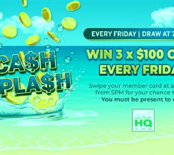 Merry Cash Splash: Hold’N’Link slot machine