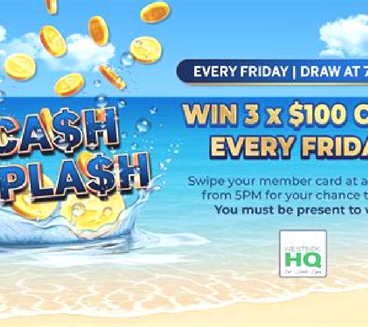 Merry Cash Splash: Hold’N’Link slot