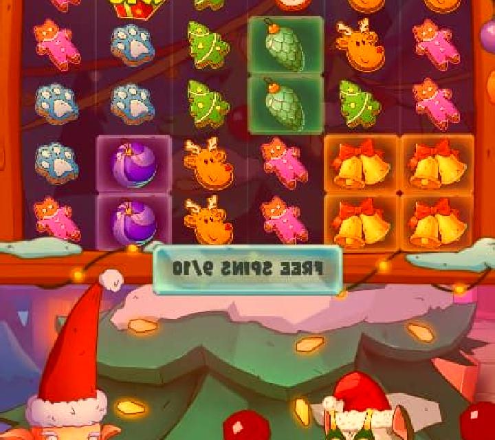 Merry Catsmas slot game