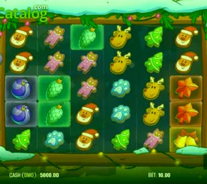 Merry Catsmas slot machine