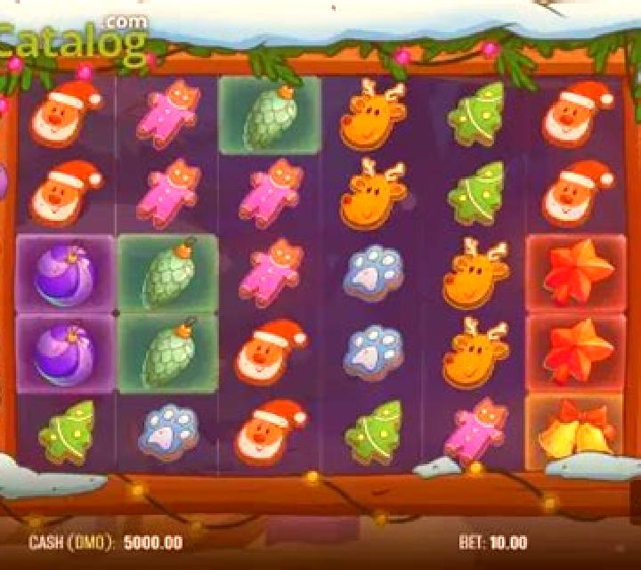Merry Catsmas slot