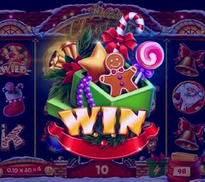 Merry Christmas Mania 2 slot game
