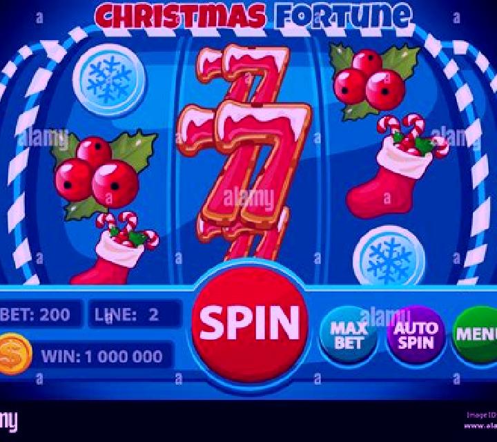 Merry Christmas Mania slot machine