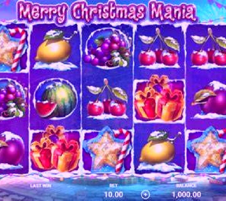 Merry Christmas Mania slot