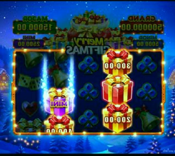 Merry Christmas (Playson) slot game