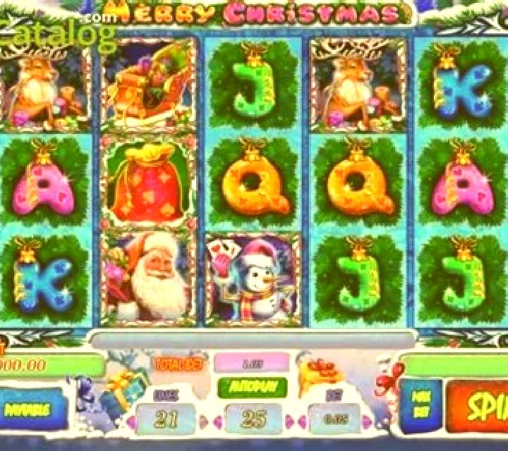 Merry Christmas (Playson) slot