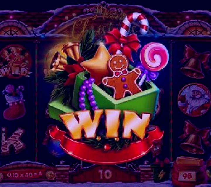 Merry Christmas Santa slot