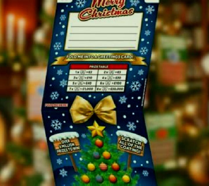 Merry Christmas Scratch online slot
