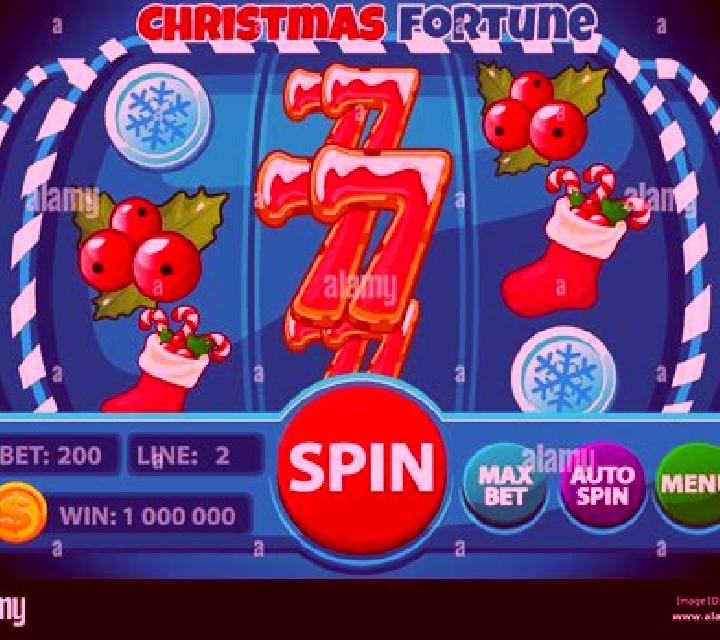 Merry Christmas Scratch slot machine