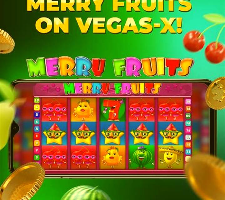 Merry Fruits online slot