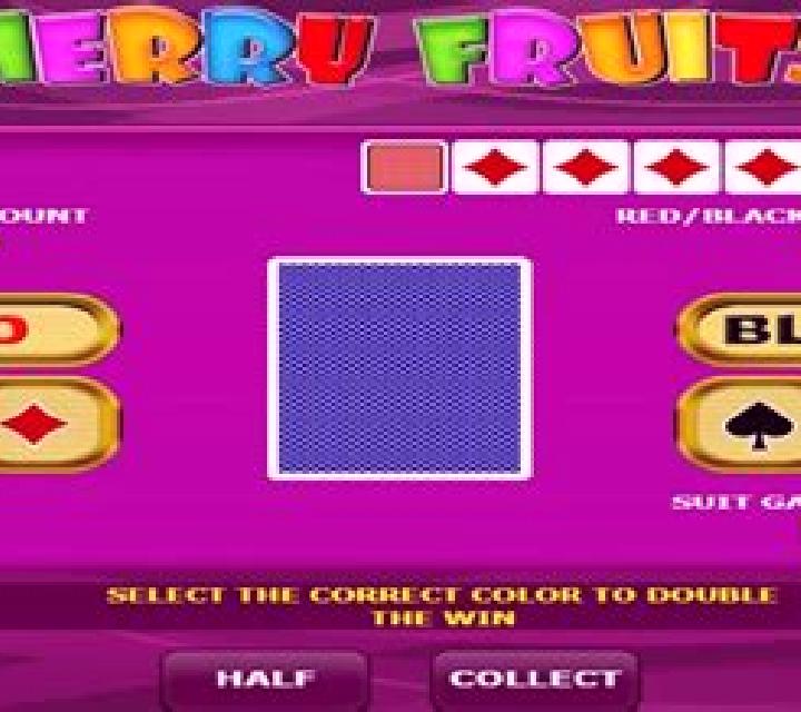 Merry Fruits slot game