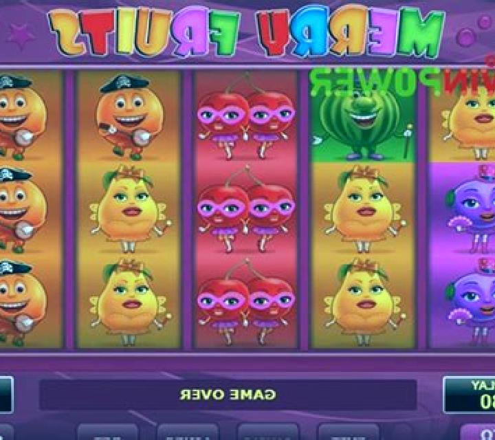 Merry Fruits slot machine