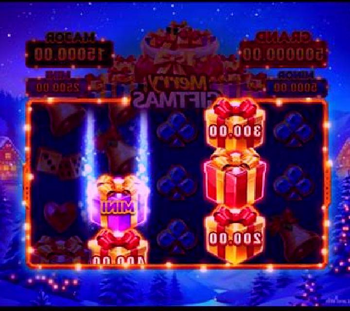 Merry Giftmas: Hold and Win online slot