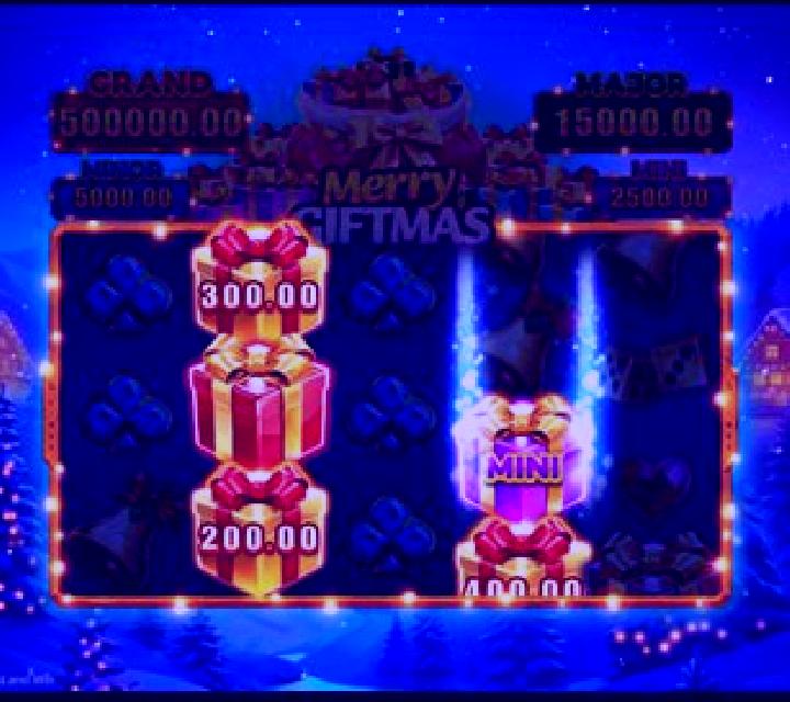 Merry Giftmas: Hold and Win slot machine