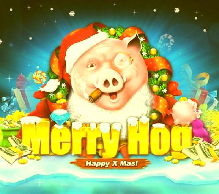 Merry Hog slot game