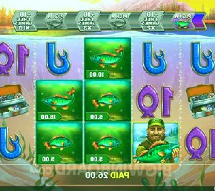 Merry Island Fishing slot game