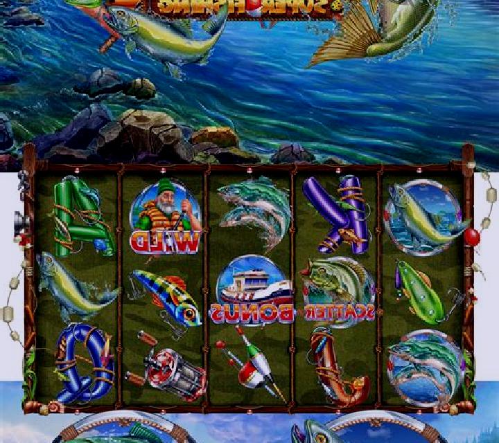 Merry Island Fishing slot machine