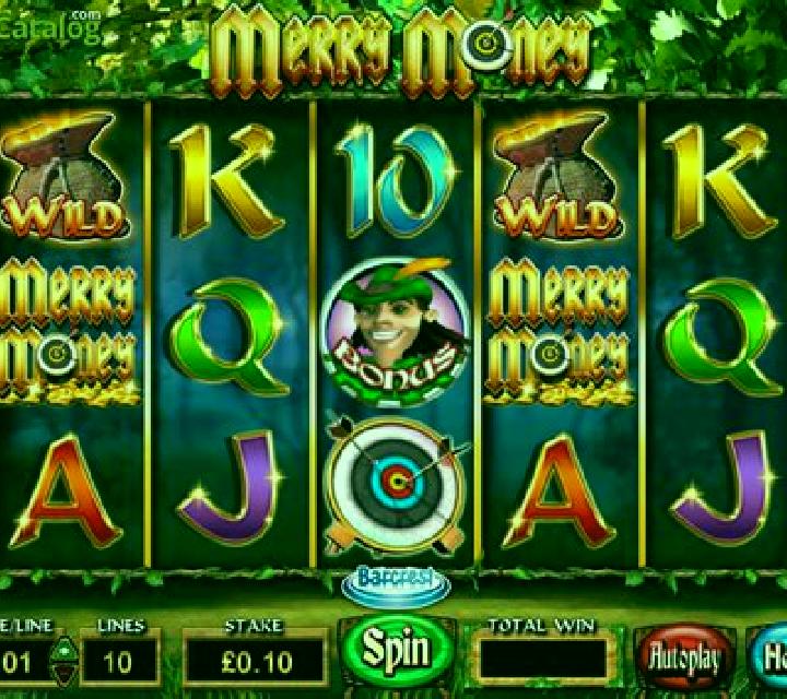 Merry Money slot