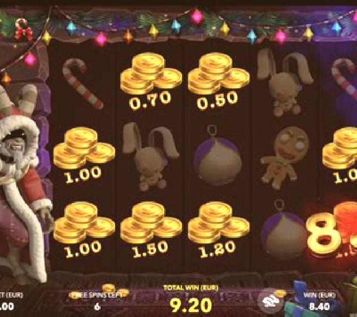 Merry Scary Christmas online slot
