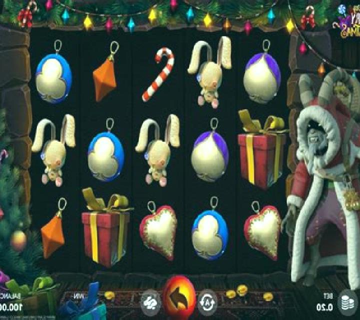Merry Scary Christmas slot